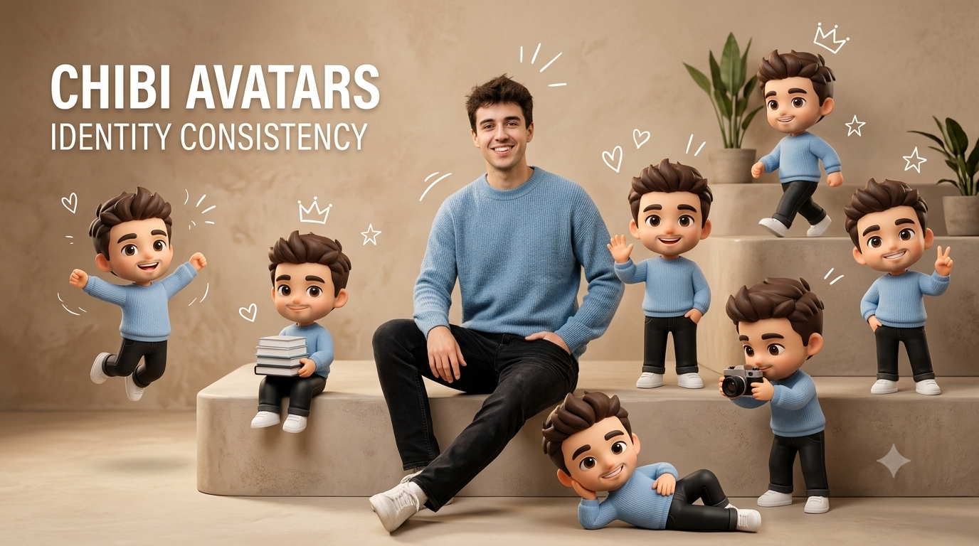 Chibi Action Figure Avatar Creator