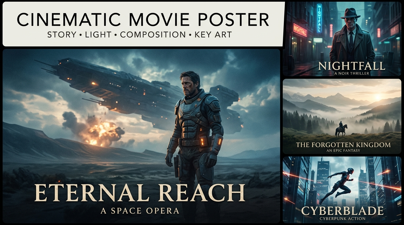Cinematic Movie Poster
