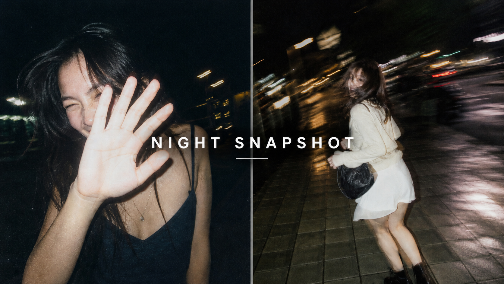 Late-Night Accidental Flash Snapshot