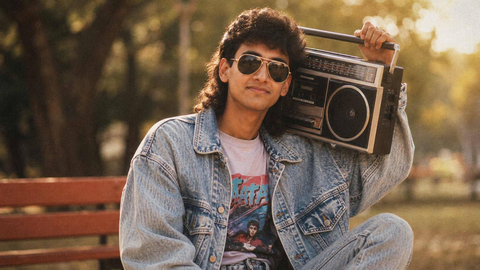 Ultimate 1980s Retro Analog Portrait Suite